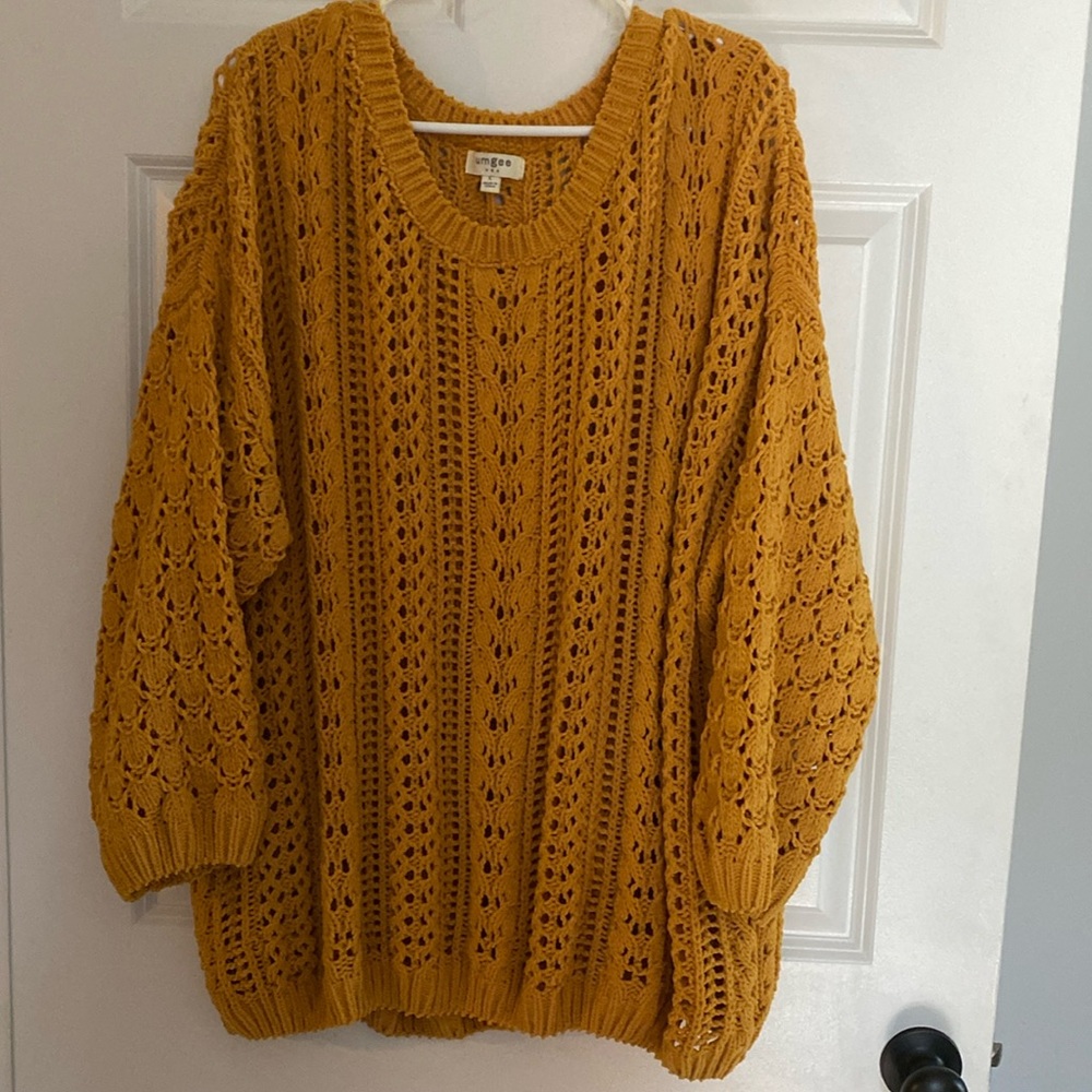 Umgee oversized sweater